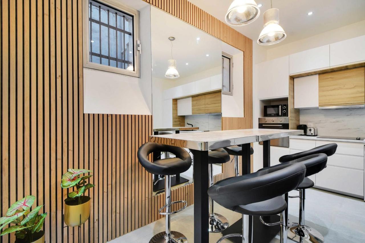 Cosy Apartment - 2Br-6P - Haut Marais Parigi Esterno foto